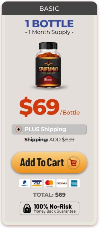 Spartamax 1 bottle starter pack – buy now