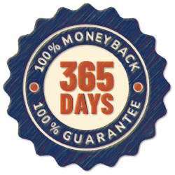 365-Day Money Back Guarantee for Spartamax