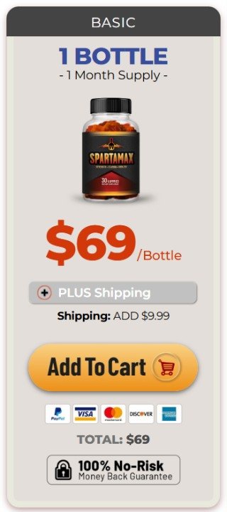 Order Spartamax 1 Bottle – Single Bottle Purchase Option