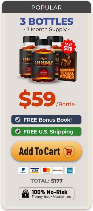 Order Spartamax 3 Bottles – Popular Package Deal